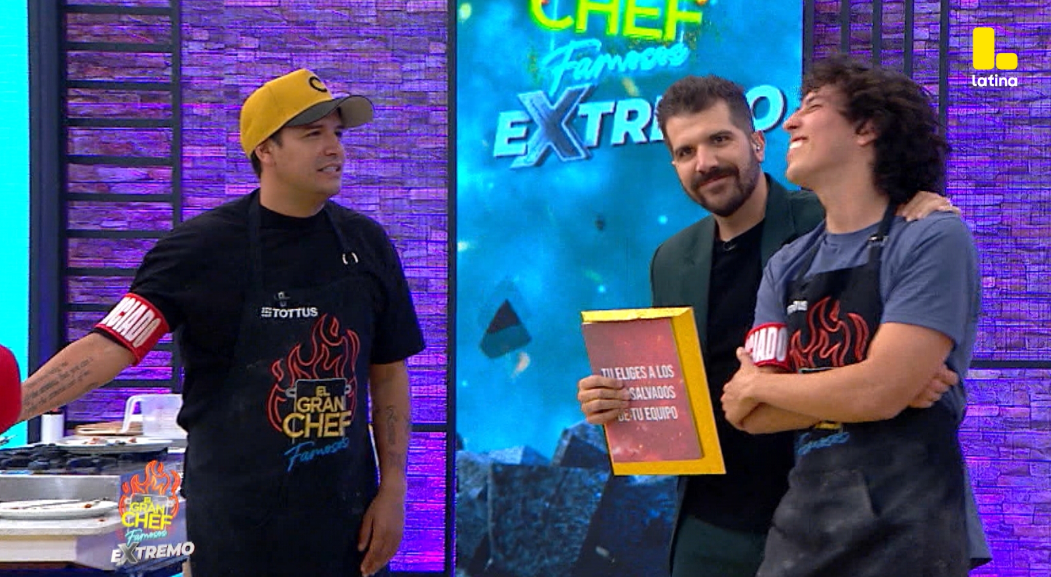 El Gran Chef Famosos RESUMEN: Mateo Garrido Lecca se SALVA y cuatro participantes pasan a Noche de Eliminación