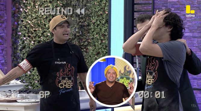El Gran Chef Famosos: Reimond Manco recuerda la TRAICIÓN de Mateo Garrido Lecca: “Me INMOLÉ por el equipo”