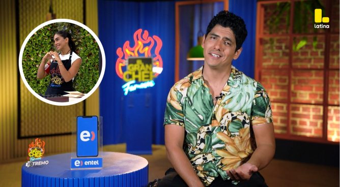 El Gran Chef Famosos: Jano Baca es el REY de la Noche de Eliminación ADVIERTE a Vania Bludau y Manco: “Son un par de DEBUTANTES”