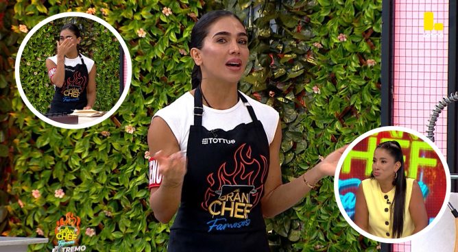 El Gran Chef Famosos: Vania Bludau LLORA EN VIVO: “Me PARTE EL CORAZÓN saber que…”