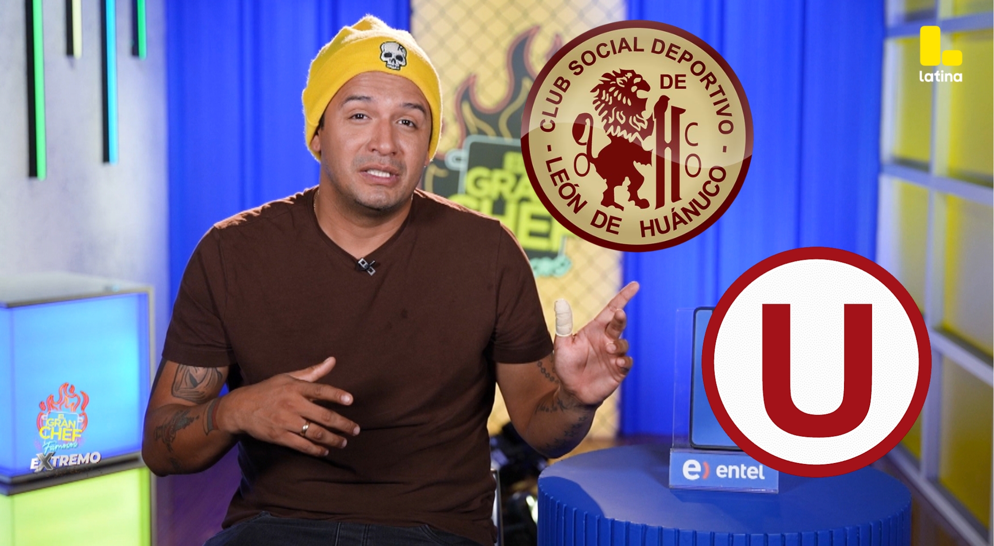 El Gran Chef Famosos: Reimond Manco CONFIESA: “La “U” me SUBESTIMÓ y le metimos CUATRO goles”