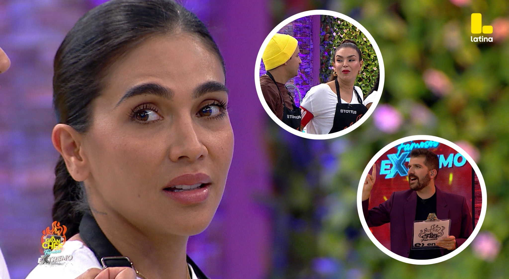 El Gran Chef Famosos: Los participantes DECIDEN al ELIMINADO con una ronda de preguntas