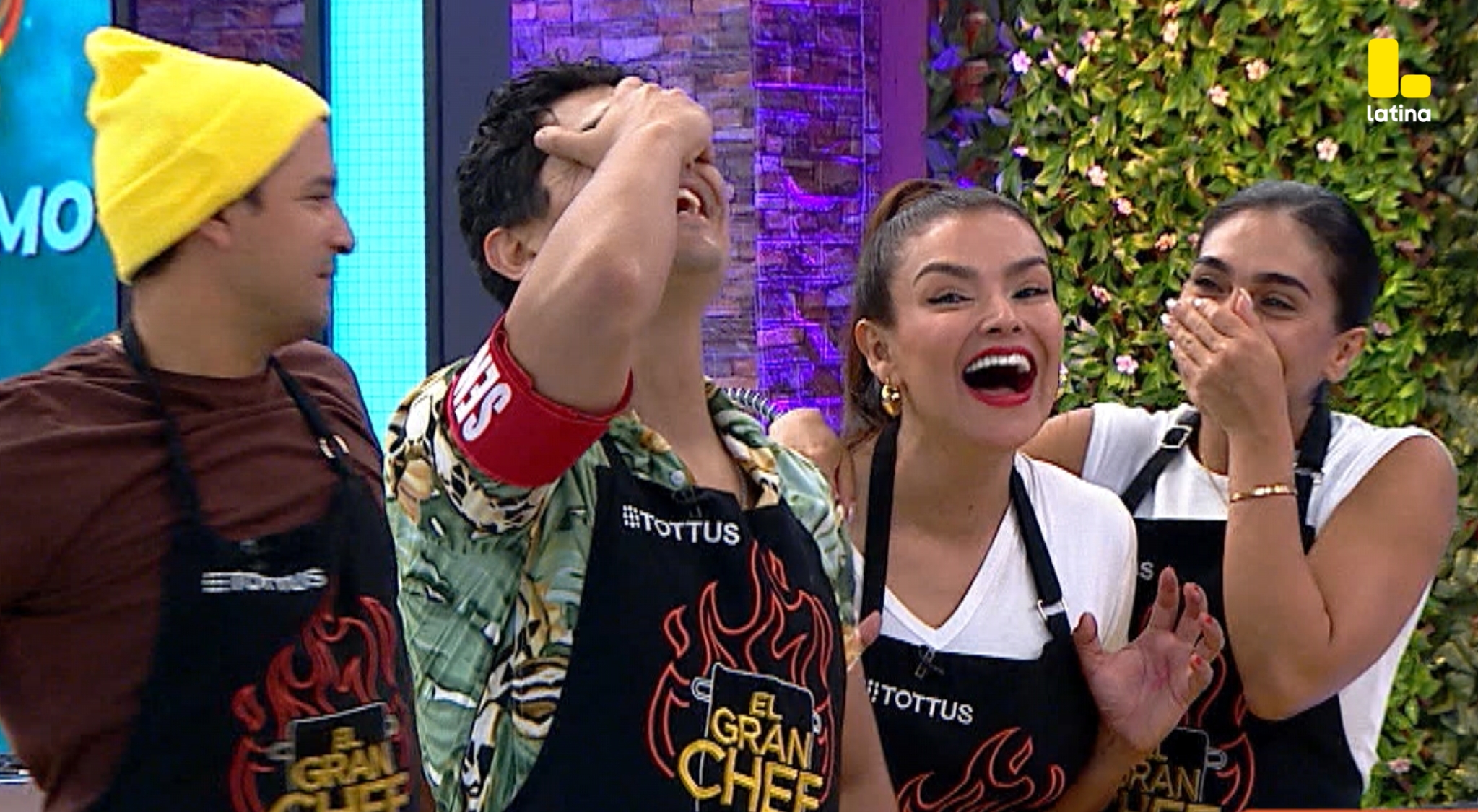El Gran Chef Famosos RESUMEN: Vania LLORA en vivo y NINGUNO es ELIMINADO de la competencia
