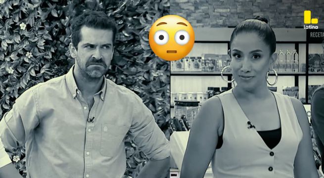 El Gran Chef Famosos: Luciano Mazzetti a Nelly Rossinelli sobre duelo gastronómico: “No te la vas a llevar fácil”