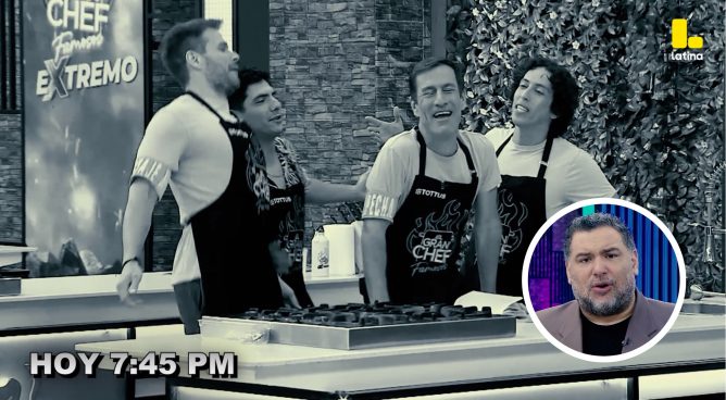El Gran Chef Famosos EN VIVO: Mauri Stern quiere ¿ELIMINAR? a Mateo Garrido Lecca y Los 3 Chiflados