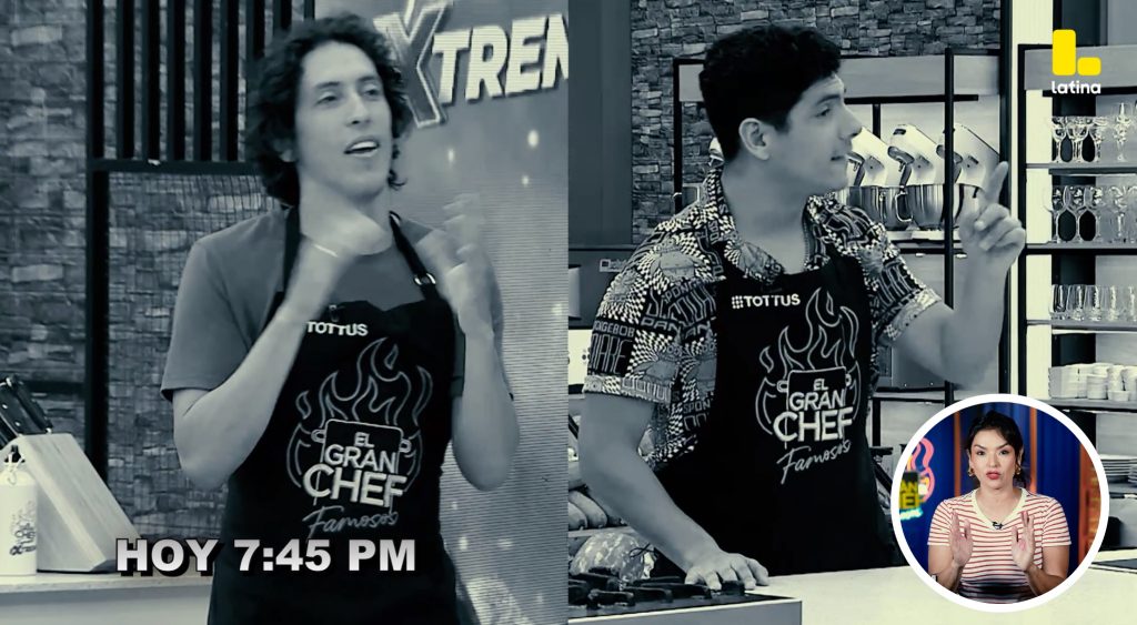 El Gran Chef Famosos EN VIVO: Solo quedan DOS CHIFLADOS y Masìas está MÁS EXIGENTE QUE NUNCA