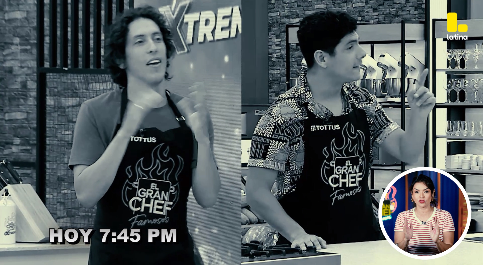 El Gran Chef Famosos EN VIVO: Solo quedan DOS CHIFLADOS y Masìas está MÁS EXIGENTE QUE NUNCA