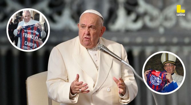 El SENTIDO HOMENAJE de San Lorenzo de Almagro tras la MUERTE del Papa Francisco