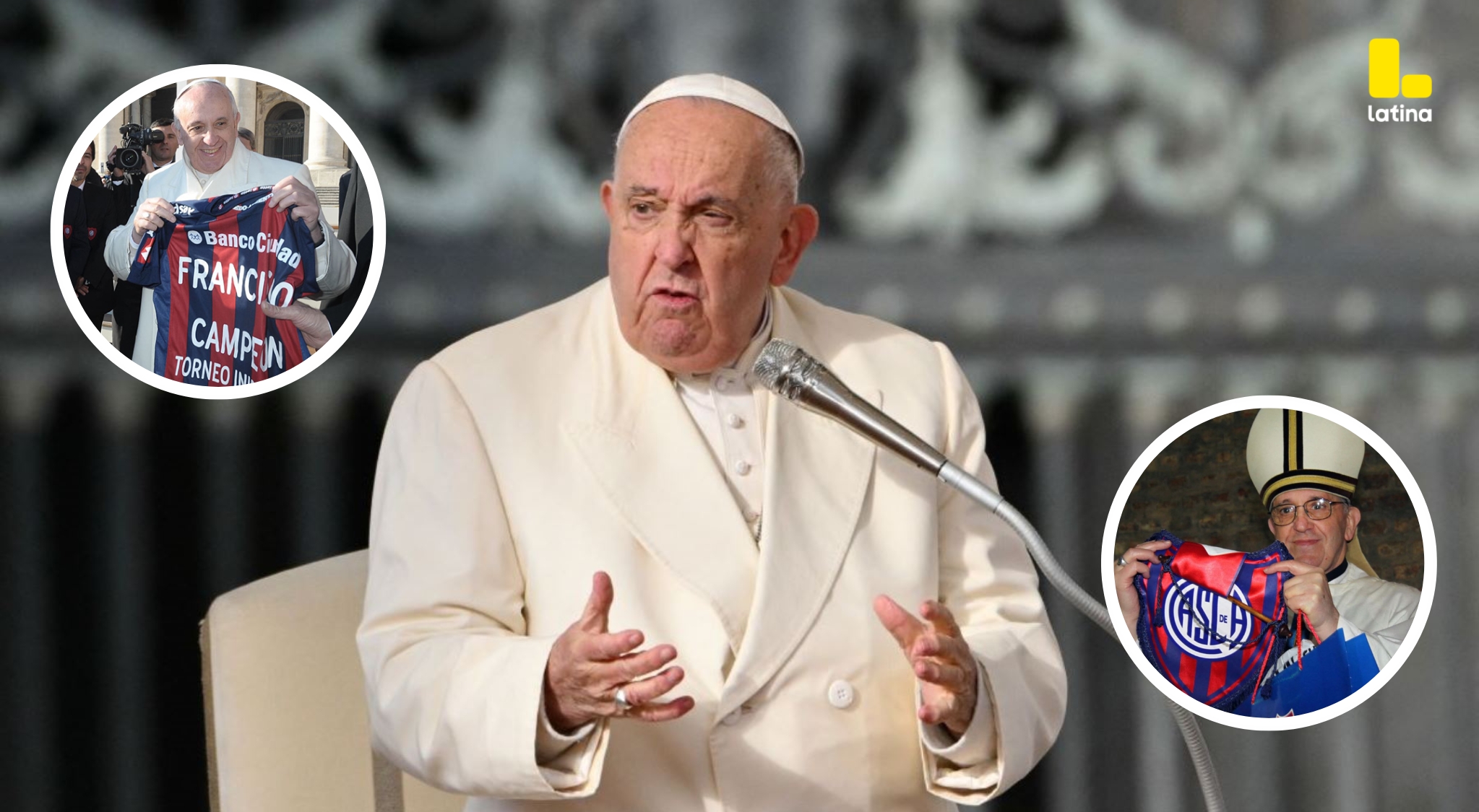 El SENTIDO HOMENAJE de San Lorenzo de Almagro tras la MUERTE del Papa Francisco