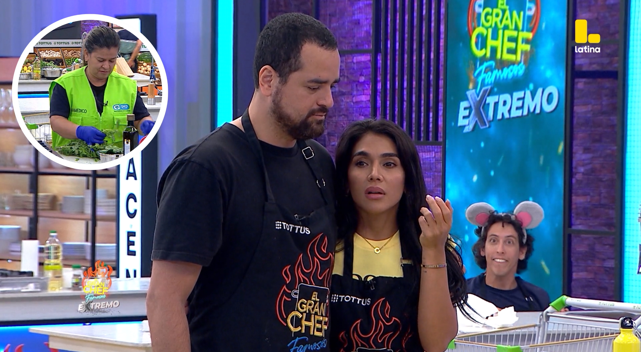 El Gran Chef Famosos RESUMEN: Franco Cabrera se SALVA manda a sentencia a Vania Bludau, ¡por la AYUDA de la PARAMÉDICA!