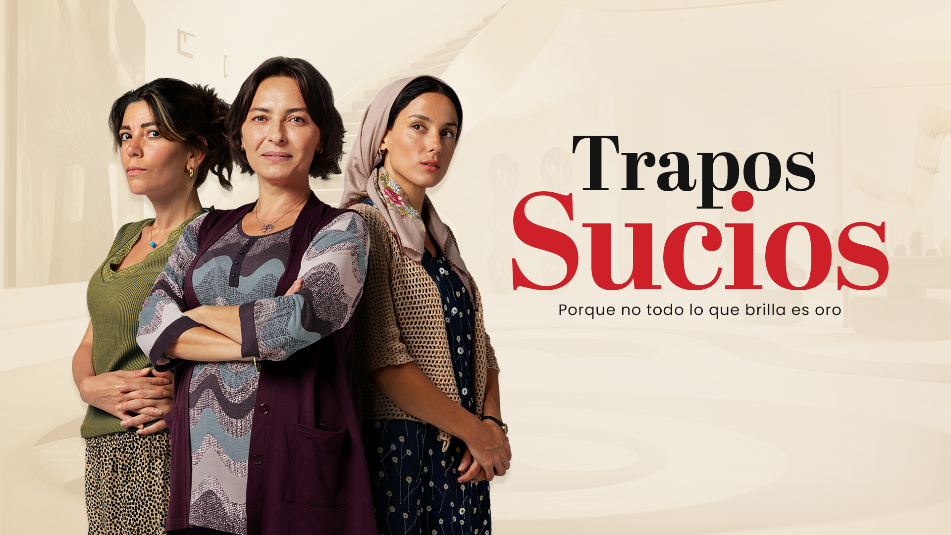 Trapos sucios, Miércoles 16 de abril – ver capítulo 7 completo (online y español)