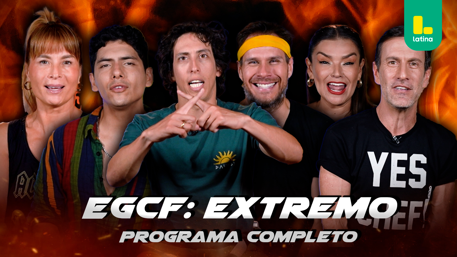 El Gran Chef Famosos Extremo – Martes 08 de abril – PROGRAMA COMPLETO