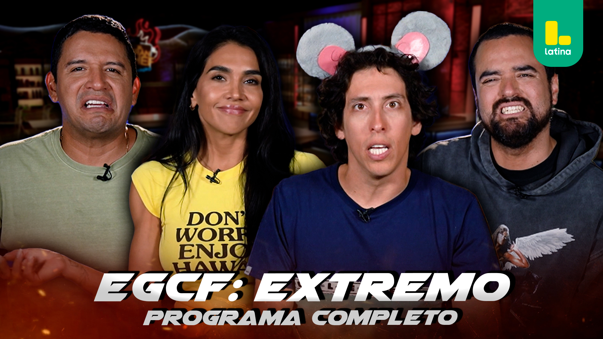El Gran Chef Famosos Extremo – Viernes 25 de abril – PROGRAMA COMPLETO