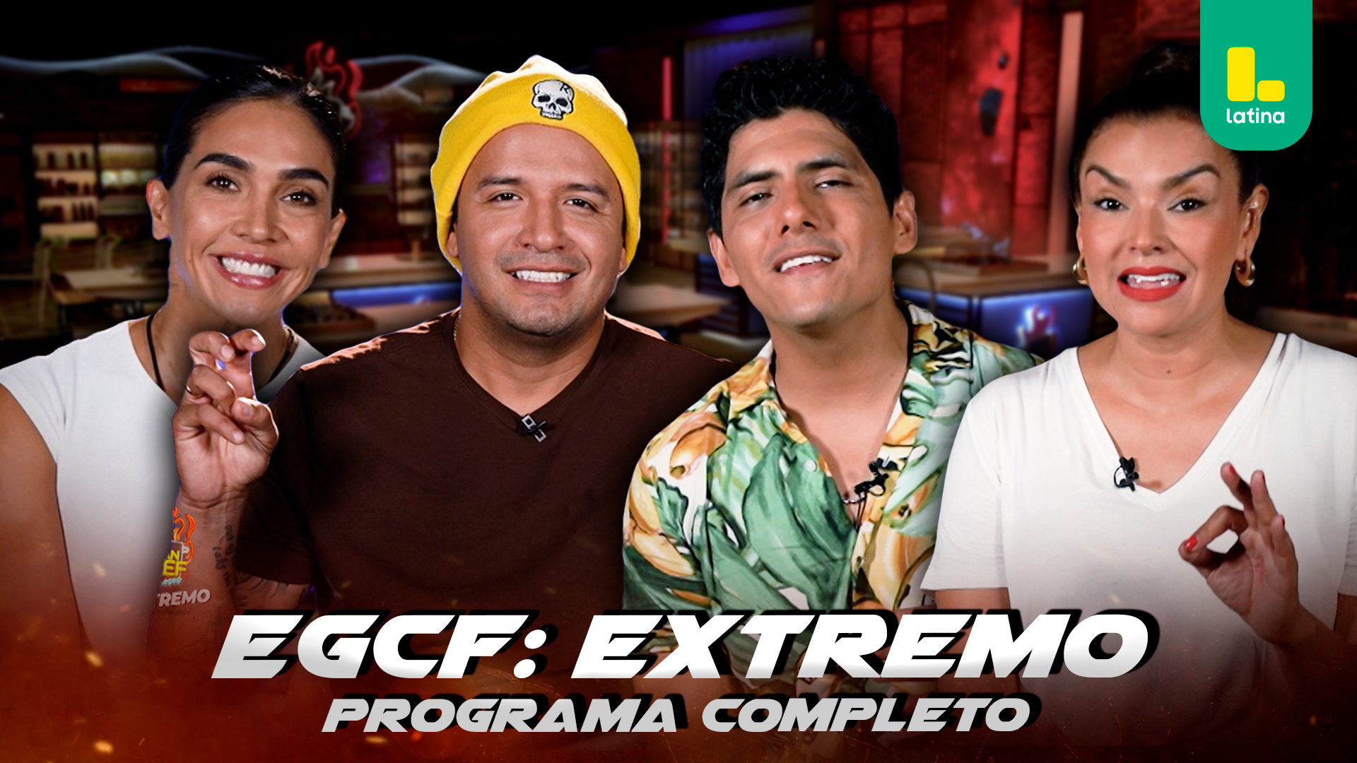 El Gran Chef Famosos Extremo – Martes 29 de abril – PROGRAMA COMPLETO