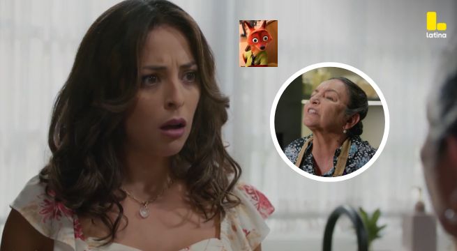 Pobre Novio Capítulo 100: Pamela EN SHOCK tras reclamos de Rosita por “amistad” con Johnny: “Está jugando con él”