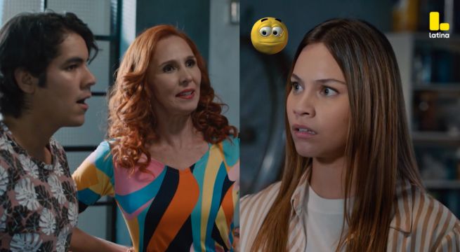 Pobre Novio Capítulo 100: Betty ESPANTA a Cami frente a Iván: “Está corrompiendo a mi hijo”