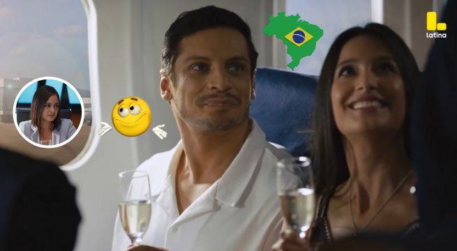Pobre Novio Capítulo 104: Santiago y Alicia viajan a Brasil CON LUJOS, ¿Isa lo sufre?