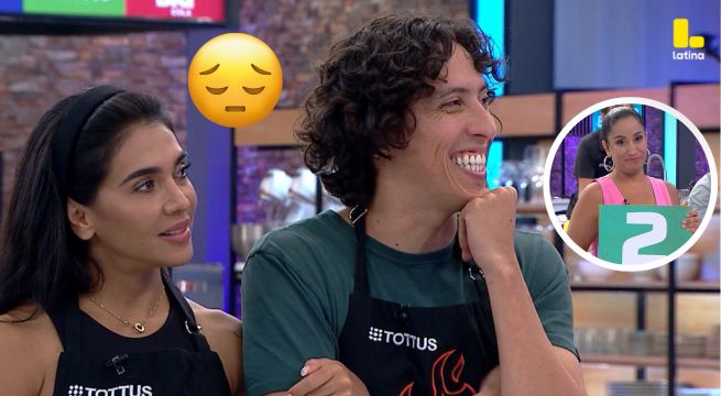 El Gran Chef Famosos: Nelly Rossinelli GANA duelo culinario, pero NO LOGRA SALVAR a Mateo Garrido Lecca