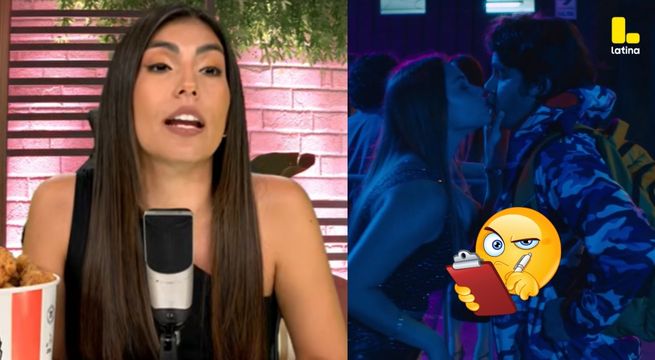 Daniella Acosta MOLESTA tras beso entre Iván y Cami: “Está recién salido del colegio” | REACT EN VIVO