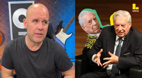 Gian Marco sobre fallecimiento de Mario Vargas Llosa: “Me ha dejado muchos espejos” | EXCLUSIVO