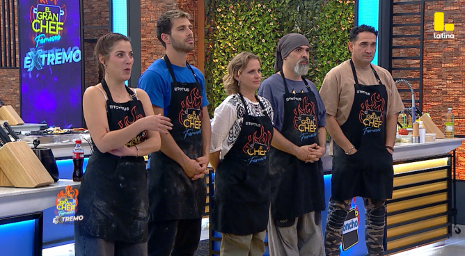El Gran Chef Famosos: Tres participantes pasan a la Noche de Sentencia, conoce AQUÍ a los salvados de la noche 