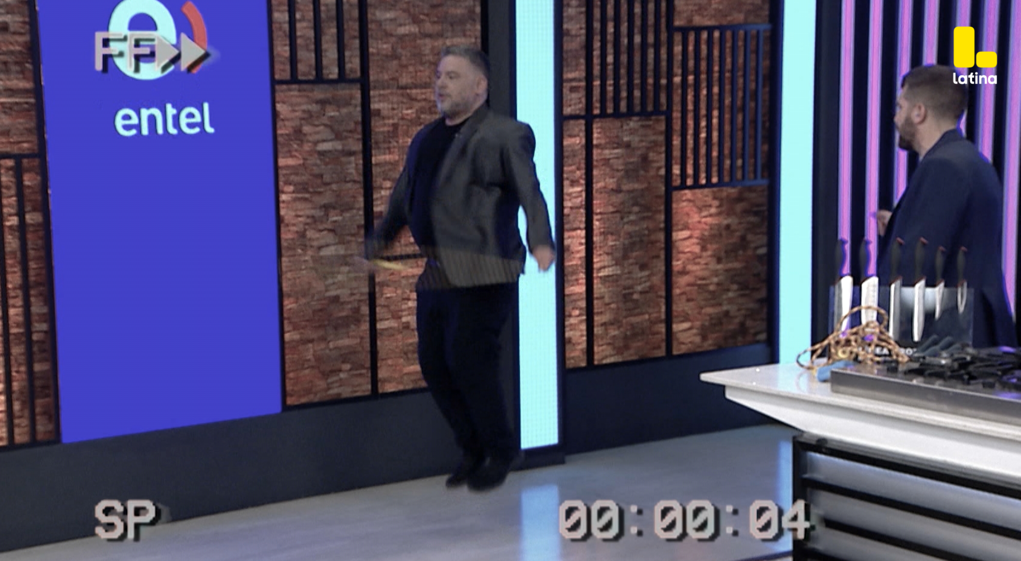 El Gran Chef Famosos: Javier Masías salta la SOGA y rompe el RÉCORD del programa