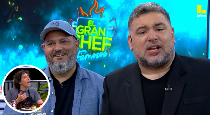 El Gran Chef Famosos: Masías RECHAZA a Mateo Garrido Lecca y ROBA una donut de un MAESTRO pastelero