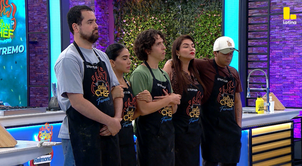 El Gran Chef Famosos: Franco Cabrera es ELIMINADO para SIEMPRE y LLORA EN VIVO