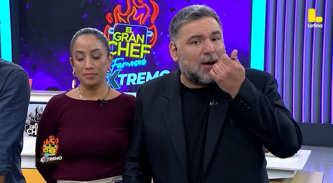 El Gran Chef Famosos: Masías le da la CONTRA a los demás jurados con el plato de Nacho Di Marco, ¿qué dijo?