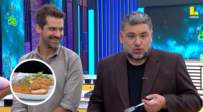 El Gran Chef Famosos: Mazzetti y Masías NO PUEDEN con el pepian de Tula Rodríguez: “Es abominable, parece un tamal”