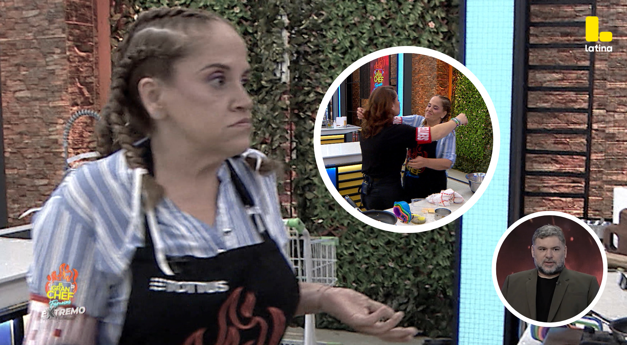 El Gran Chef Famosos: Yiddá DESPRECIA la ayuda de Pochita y luego LLORA arrepentida