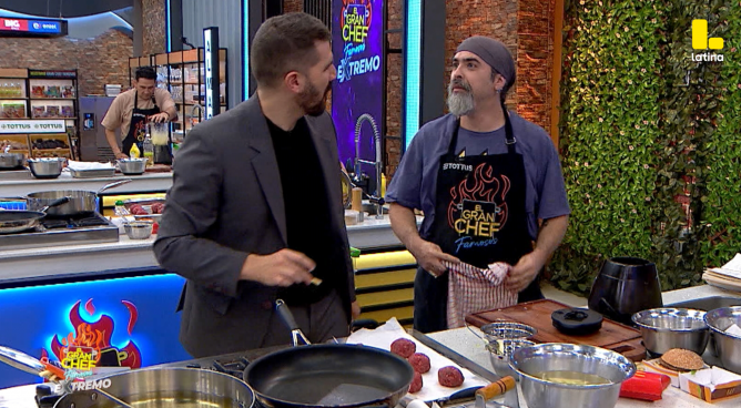 El Gran Chef Famosos: Peláez DESTRUYE la mayonesa de Goncho Iglesias, ¿qué le dijo?