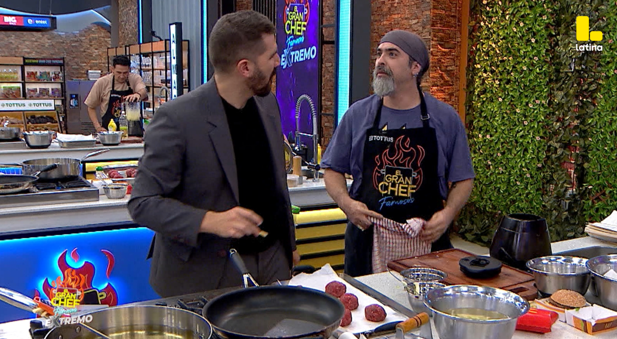 El Gran Chef Famosos: Peláez DESTRUYE la mayonesa de Goncho Iglesias, ¿qué le dijo?