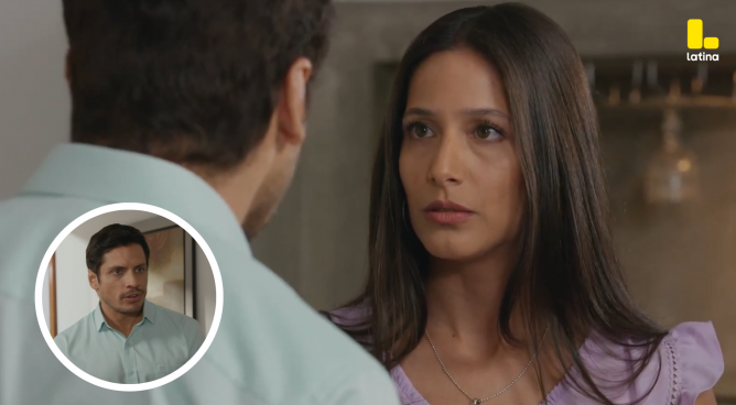 Pobre Novio 127: Alicia ENFURECE con Santiago: “NO vamos a TERMINAR, quiero ser MAMÁ”