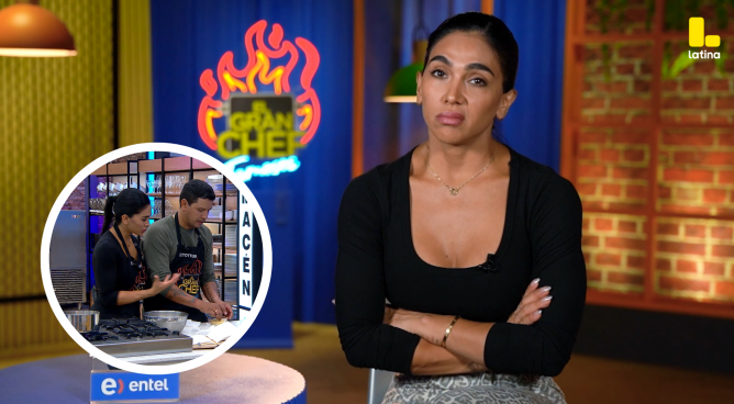 El Gran Chef Famosos: Vania Bludau le ROBA el MOLDE de las donuts a Reimond Manco, ¿cómo lo hizo?