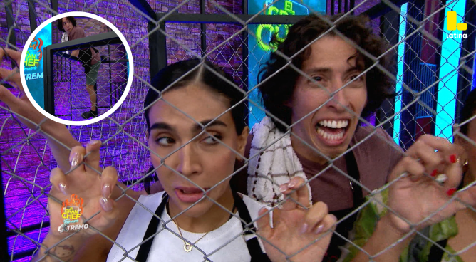El Gran Chef Famosos: Mateo, Vania y “La Ñañita” son ENJAULADOS por hacer TRAMPA