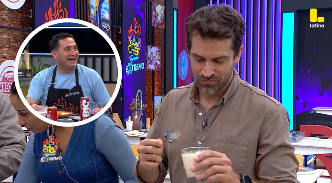 El Gran Chef Famosos: Victor Hugo Dávila CONFUNDE la canela con el comino y MALOGRA su queso helado