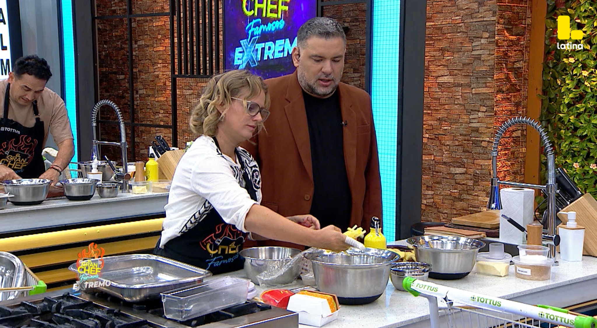 El Gran Chef Famosos: Masías queda ANONADADO ante las papas de Rossana Fernández Maldonado