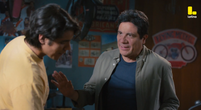 Pobre Novio capítulo 106: César QUIERE ser un BUEN PADRE con Iván: “Yo te puedo AYUDAR con Cami”