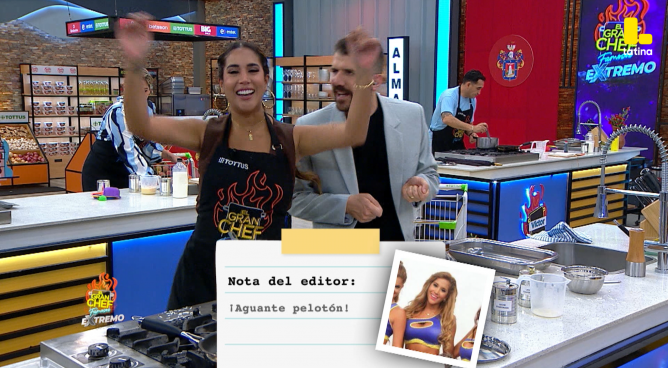 El Gran Chef Famosos: Melissa Paredes recuerda sus épocas en El Pelotón, ¿será la CAMPEONA de la temporada?