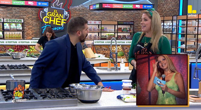 El Gran Chef Famosos: Sofía Franco fue CONDUCTORA en uno de los festivales MÁS GRANDES del mundo
