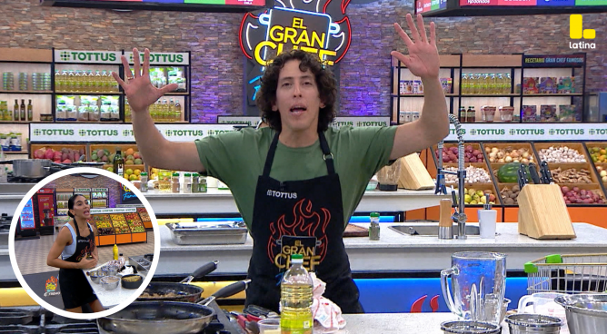 El Gran Chef Famosos: Vania Bludau hace ¿TRAMPA? y ROBA la LICUADORA de Tula Rodríguez