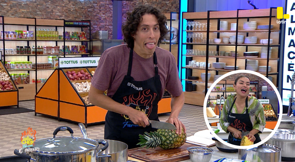 El Gran Chef Famosos: Mateo Garrido Lecca ¿JUEGA? con la INOCENCIA de Claudia Portocarrero