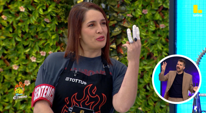 El Gran Chef Famosos: Yiddá Eslava ¿MOLESTA? con Peláez tras caer a Noche de Sentencia: “No te burles”