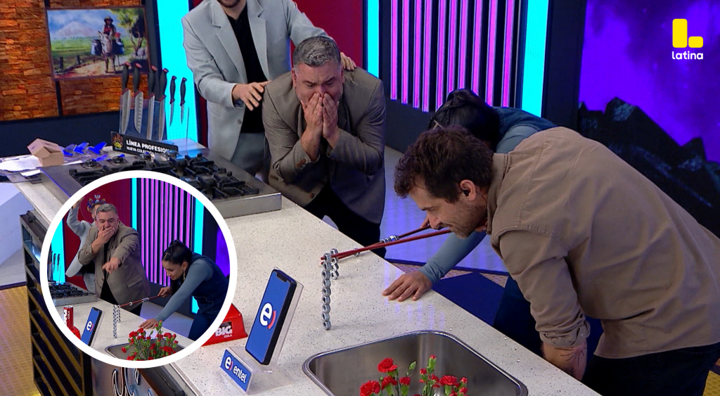 El Gran Chef Famosos: Masías se convierte en NARRADOR y relata la VICTORIA de Luciano Mazzetti