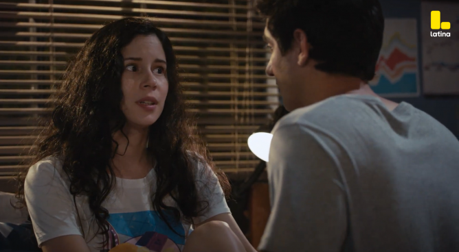 Pobre Novio 116: Génesis quiere mantener su embarazo en SECRETO: “Si mi mamá se entera me MATA”