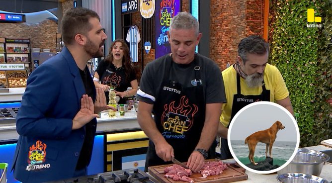 El Gran Chef Famosos: Julián Legaspi DESMIENTE mito de la película “Vaguito”, ¿era su perro?
