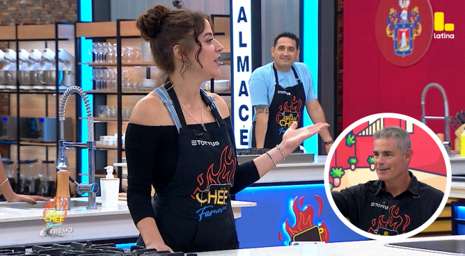 El Gran Chef Famosos: Luciana Bloomberg tilda de VIEJOS a Julián Legaspi y Victor Hugo Dávila, ¿cómo reaccionaron?