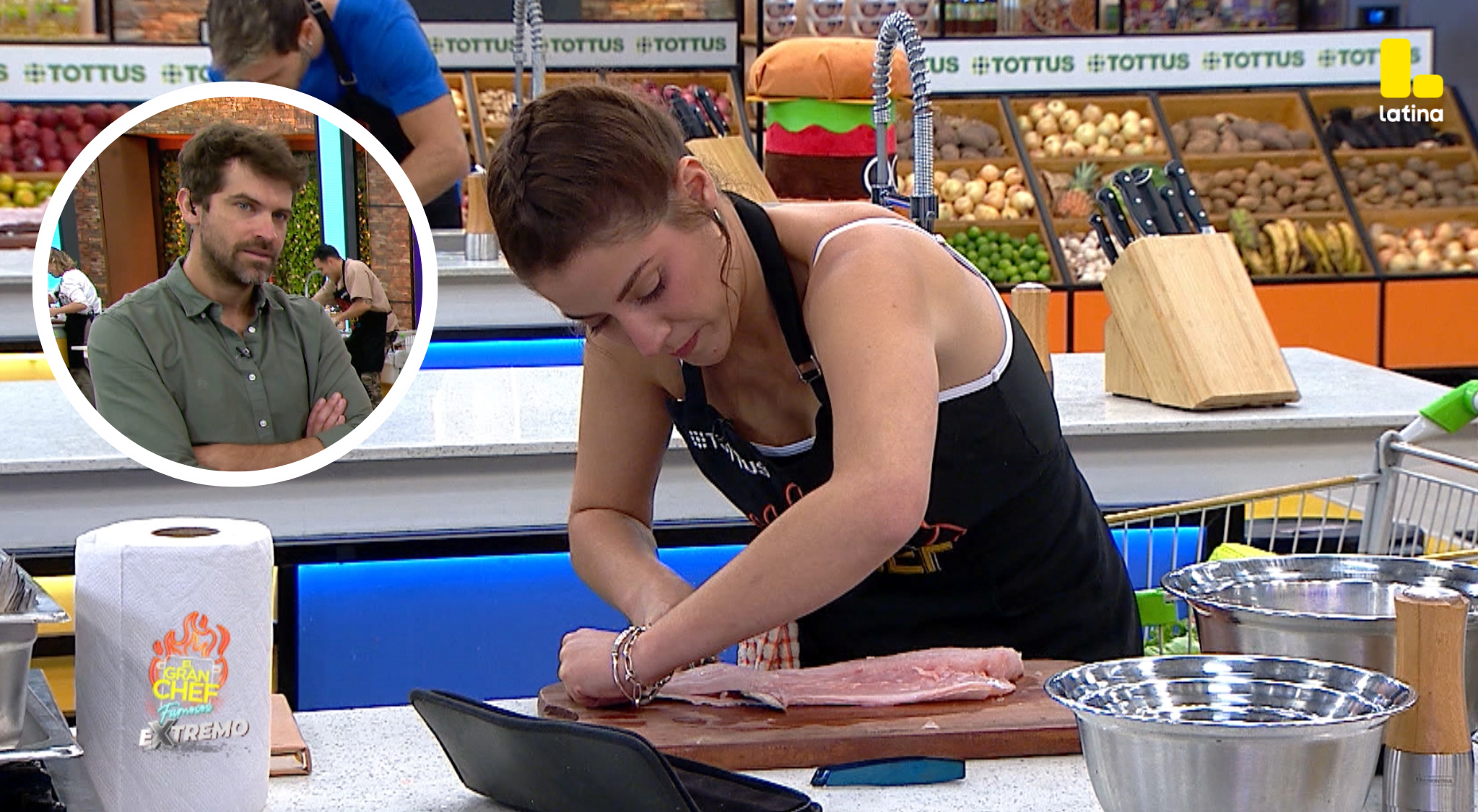 El Gran Chef Famosos: Luciana Blomberg REVELA cuál será su PRÓXIMO trabajo: “Si NO me va bien en la actuación…”