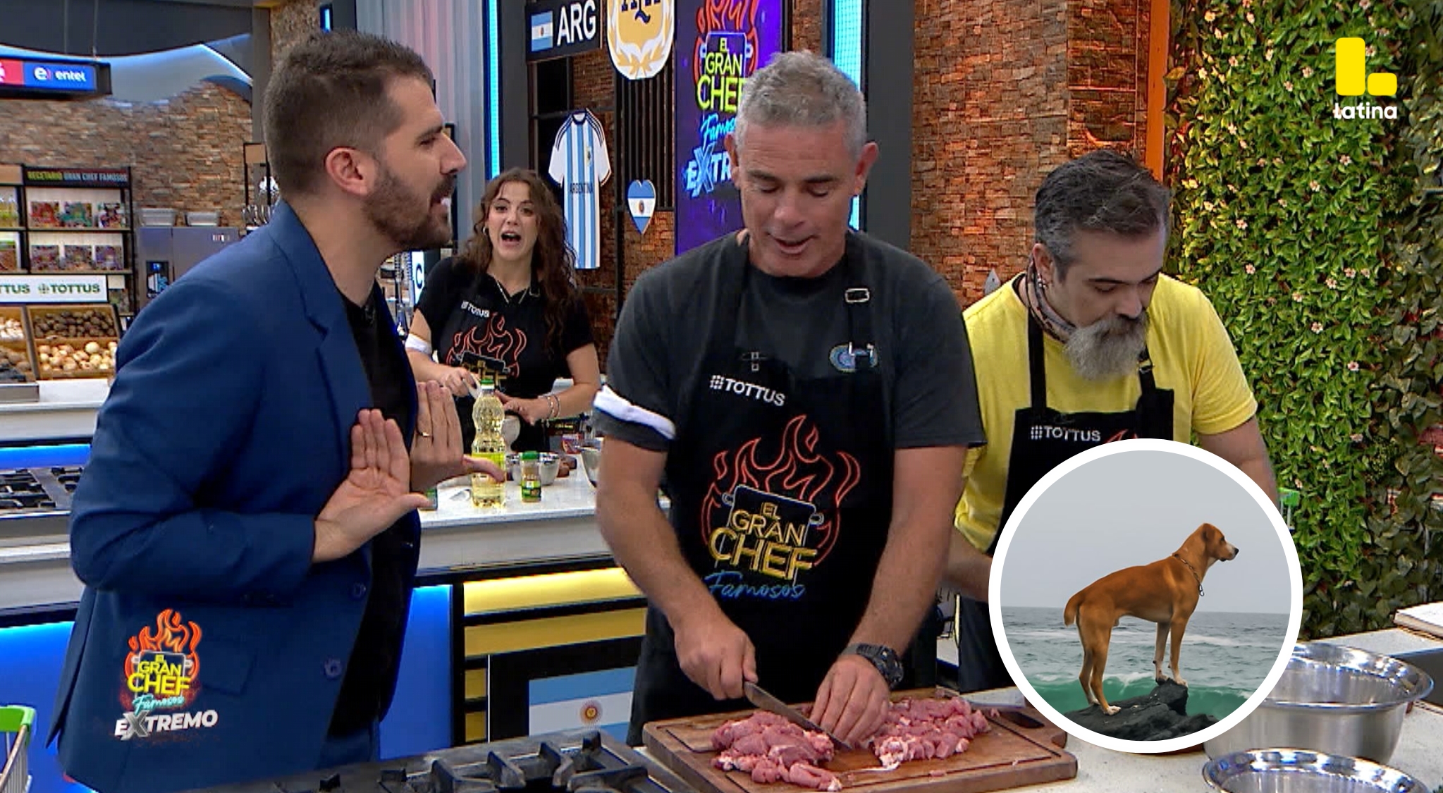 El Gran Chef Famosos: Julián Legaspi DESMIENTE mito de la película “Vaguito”, ¿era su perro?
